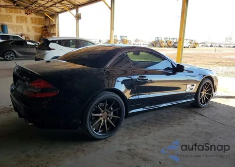 2009 Mercedes-Benz Sl 63 Amg from USA, damaged, VIN WDBSK70F79F145772